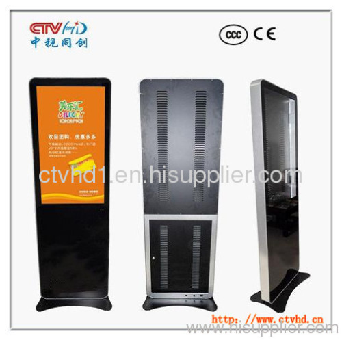 2013 latest 52 inches full hd stand-alone version wall-mounted touch advertising player