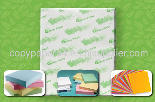 Colored Copier Paper supplier