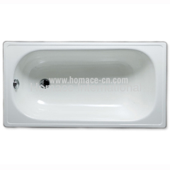 Steel enamelled bathtub 1500mm