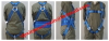 Lineman safety belt&sheets Lineman safety belt&sheets