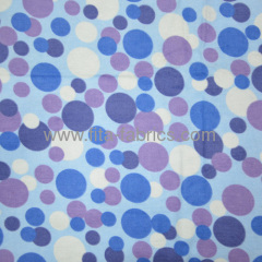 100% Cotton Printed Flannel Fabric