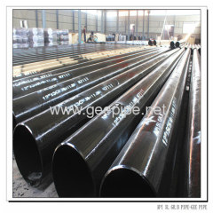 ASME B36.10 hot rolled seamless carbon steel steel pipe