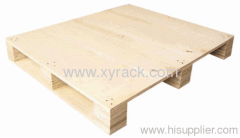 euro standard wood pallet