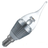 Dimmable 4W Candelabra LED Bulb