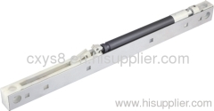 Multifunction sliding door closer with buffer