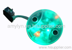 ultraonic detector incoperated LED indicator