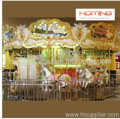 Carousel Horse Park rides(16 players)(hominggame-COM-384)
