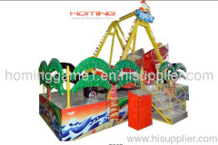 Pirate Ship Amusement park game equipment(12 players)(hominggame-COM-388)
