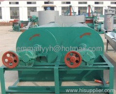strong scrubbing washing machine for waste plastic flakes