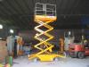 Manual Hydraulic Scissor Lift