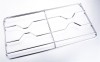 enamel Grate/Enamel Plated BBQ Grill Grid