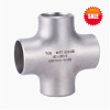 ASME B 16.9 stainless steel seamless straight cross