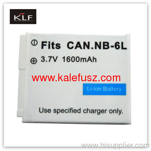Camera battery NB-6L for Canon