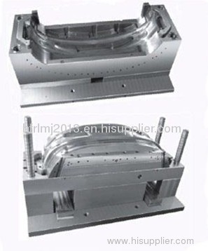 automobile BUMPER injection MOULD