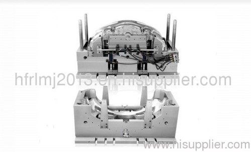 automobile BUMPER injection MOULD