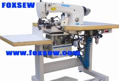 Automatic Lockstitch Hemming On Trousers Bottoms And Sleeves Machine FX63900-D3