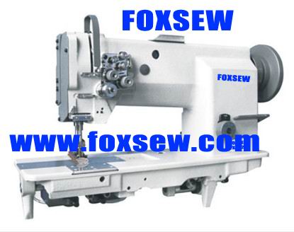 Double Needle Unison Feed Heavy-Duty Lockstitch Sewing Machine FX4420