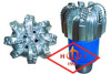 API8 1/2 PDC diamond bit/matrix body and steel body PDC drill bit