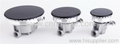 Semi-rapid Sabaf type gas burner oven burner cap head