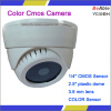 Color Cmos Sensor Dome Camera