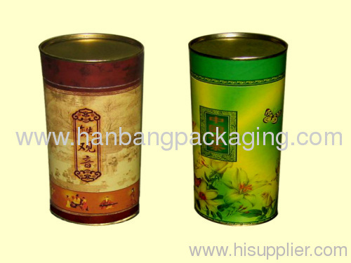 Paper Cans from China