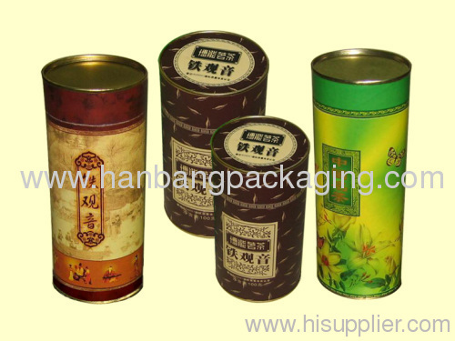 Packaging Material Paper Cans