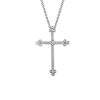 new style cross brass necklace (silver925 is available0
