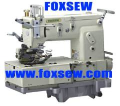 12-Needle Flat-bed Double Chain Stitch Sewing machine (for attaching line tapes) FX1412PL