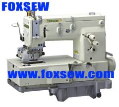 13-needle Flat-bed Double Chain Stitch Sewing Machine FX1413P