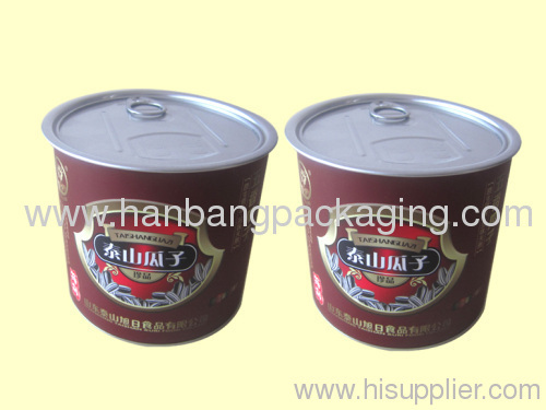 Food package / food paper cans