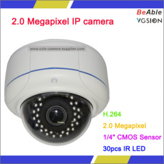 2.0 Megapixel IP camera