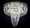 Crystal ceiling light,K9 best chinese Crystal