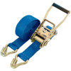 U Hook polyester Ratchet tie down