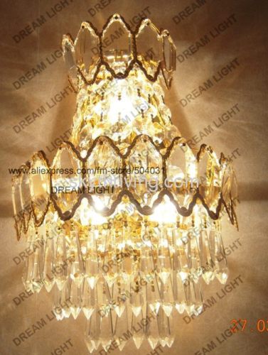 wall lamp/ crystal wall lamp/ modern crystal wall light