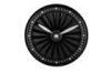 Rotary Mute Gear Wall Clock , Airplane Decorative Wall Clocks