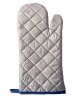 silver plated microwave oven glove