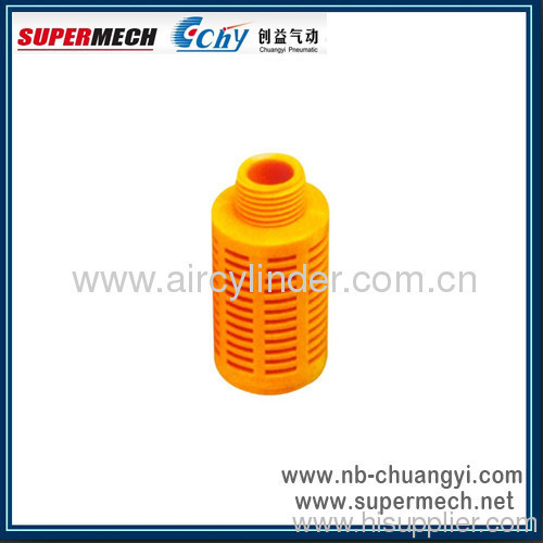 SU TYPE Series Plastic Pneumatic Silencer