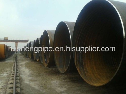 SSAW steel pipes with API standard,DN200 to DN3600.