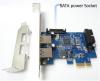 2 ports USB3.0+ Internal 19 pin/20pin USB3.0 PCI-express Card