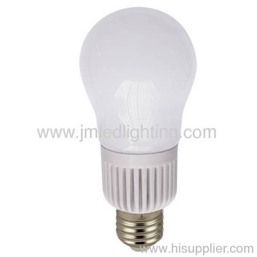 6w p55 led light bulbs ce rohs thermal productive plastic 80ra