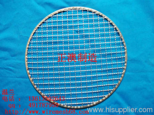 stainless steel barbecue wire mesh fence