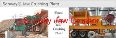 Jaw Crusher,Jaw Crusher Plant,Mobile Jaw Crusher Plant