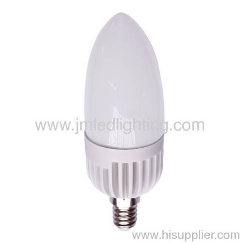 6w led candle light bulb new product