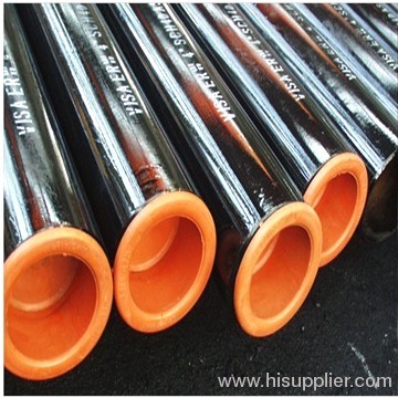 ASTM API 5L Seamless Carbon Steel Pipe with black paint