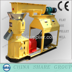 500kg/h animal feed pellet press