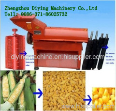 Electric or diesel Corn peeling and threshing machine