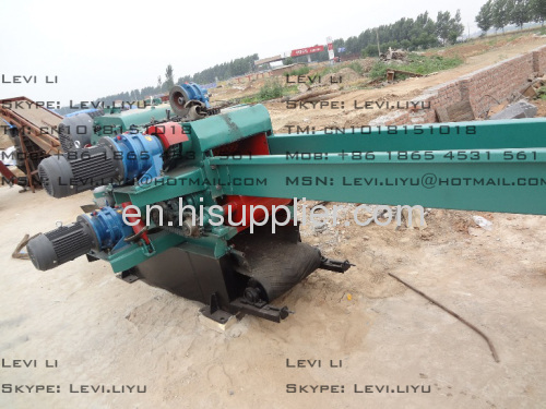 Cap.:3-4T/Hours Wood chipper gasoline