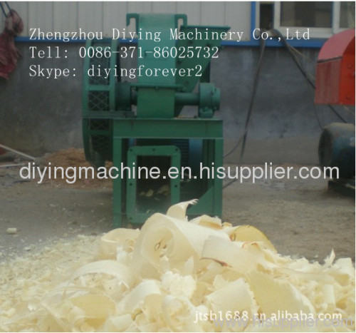 Electric high efficiency wood shaving machine for animals
