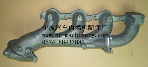 Grey Iron&Nodular Cast Iron Exhaust Manifold Manufacturer