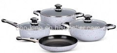 New Arrival Alumnium Nonstick cookware 7PCS